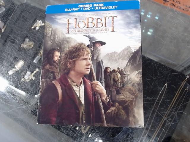 The hobbit: an unexpected journey