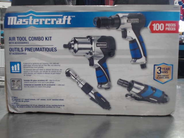 Kit doutil pneumatique+acc (neuf)