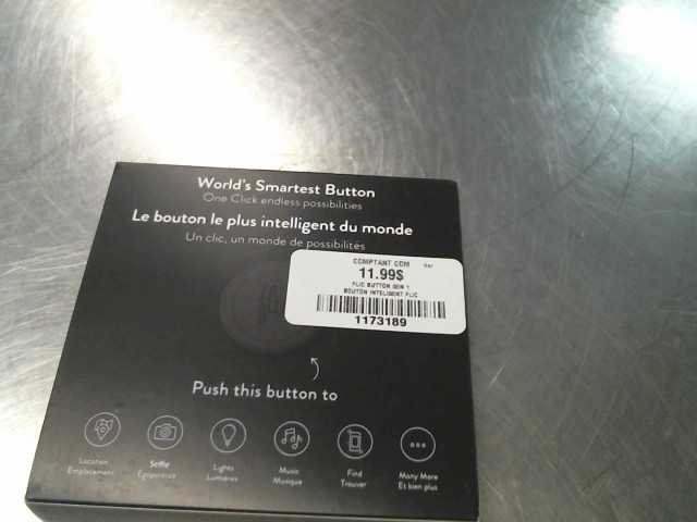 Bouton inteligent flic