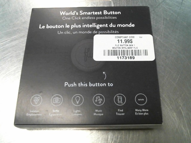 Bouton inteligent flic