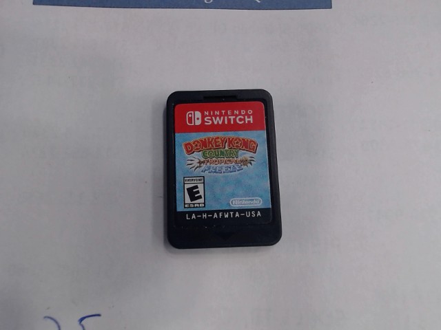 Donkey kong tropical freeze ss case