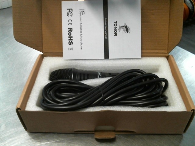 Microphone a karaoke neuf en boite