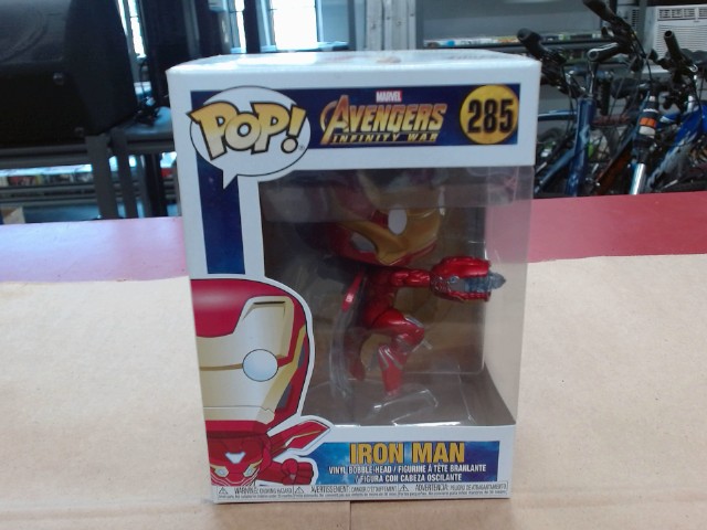 Funko pop avenger infinite war iron man
