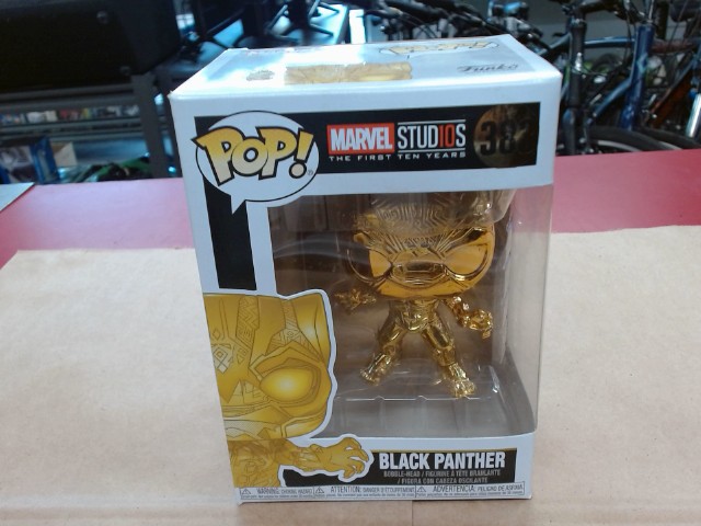 Funko pop marvel studios black panther