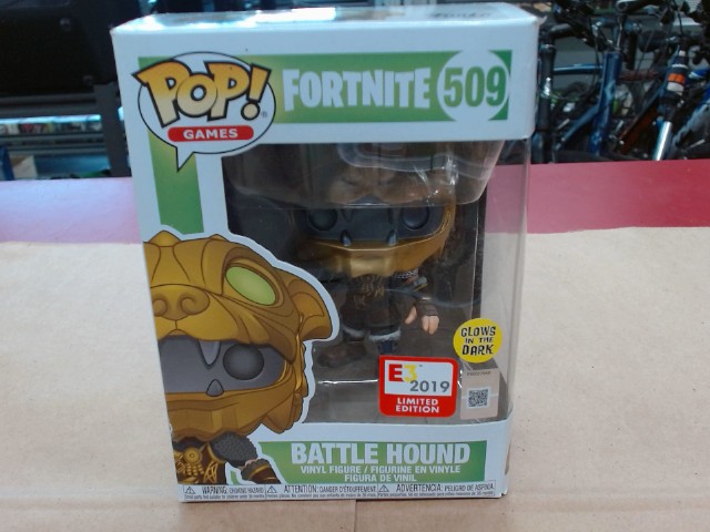 Funko pop fornite battle hound