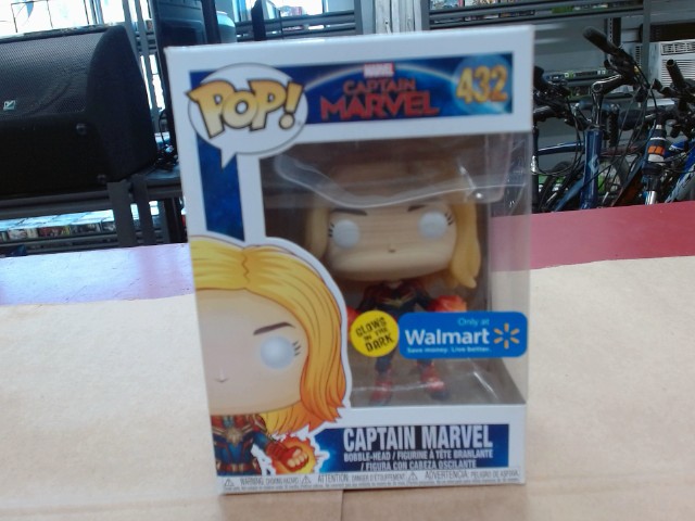 Funko pop captain marvel