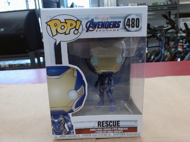 Funko pop marvel avenger rescue