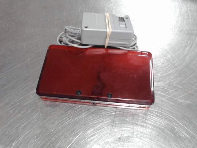Nintendo 3ds+chargeur