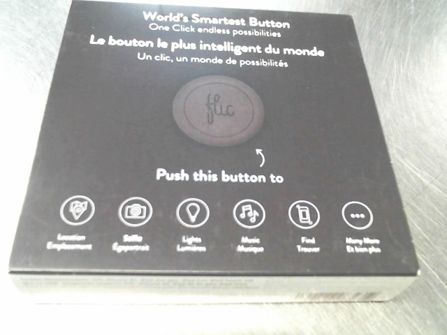 Bouton inteligent flic