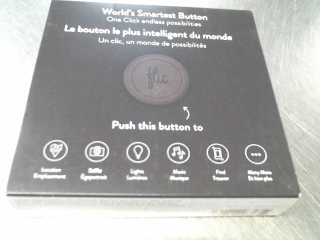 Bouton inteligent flic