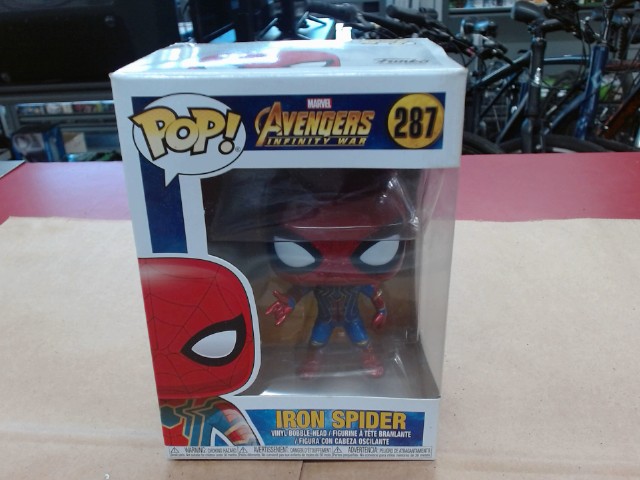 Funko pop avenger iron spider