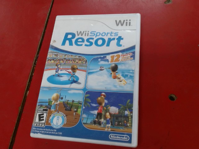 Wii sports resort