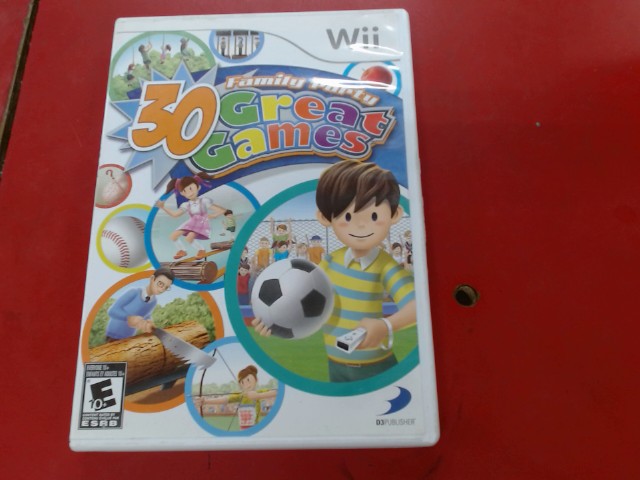 30 great games