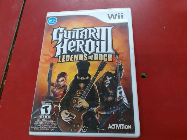 Guitar hero 3 legend of rock