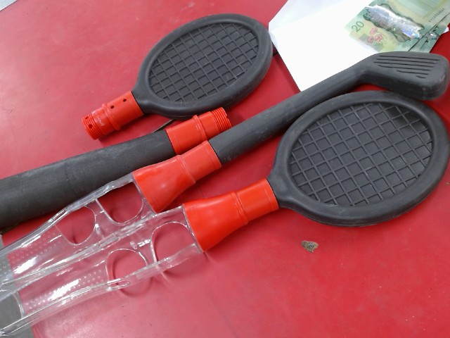 Raquette et acc. pour wii