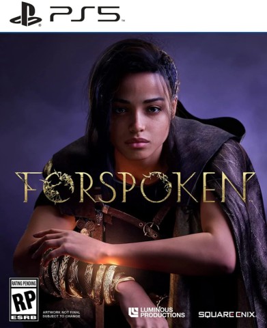 Forspoken in case jeu ps5