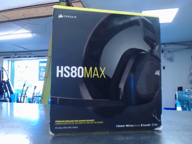 �couteur gaming en boite