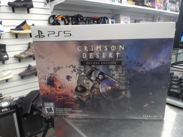 Crimson deluxe edition scelled