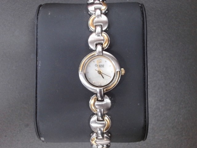 Montre femme 2ton