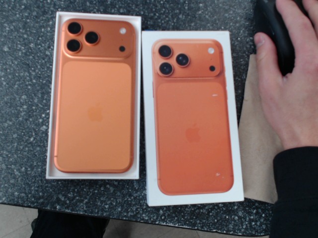 Iphone 17 pro max 256gb neuf