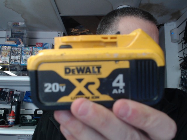 Batterie 4 amperes 2018