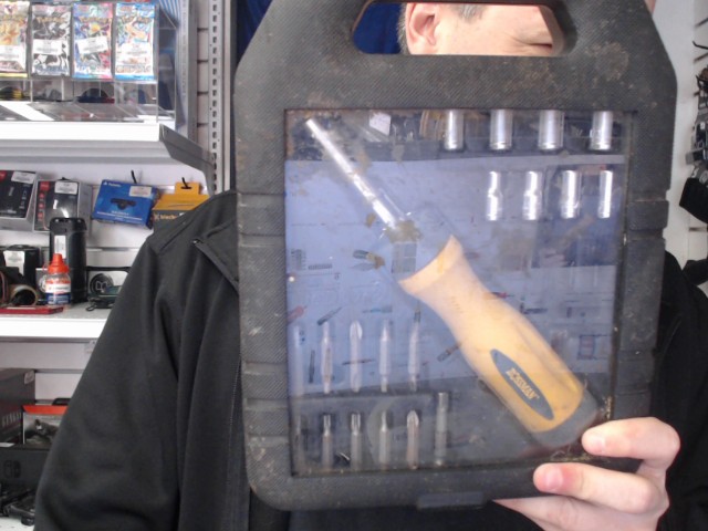 Tounevis avec embouts