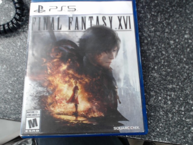 Final fantasy xvi ps5