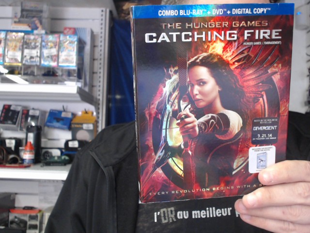 Hunger games : l'embrasement