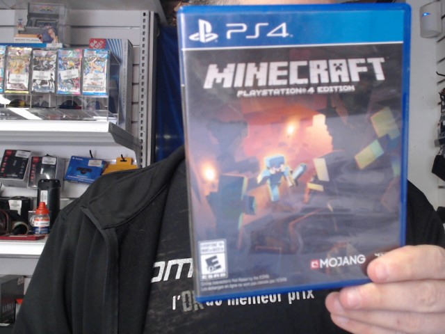 Minecraft playstation 4 edition