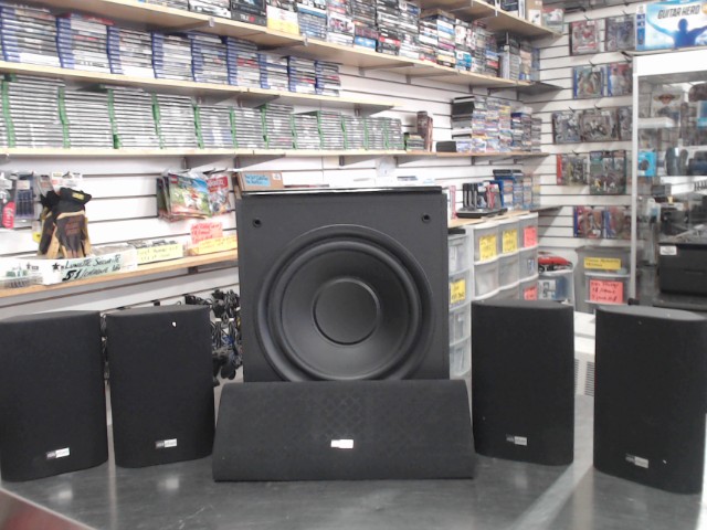 Kit 5 speaker+sub passif