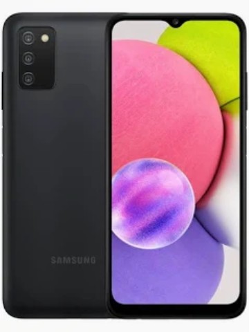 Samsung galaxy a03s noire