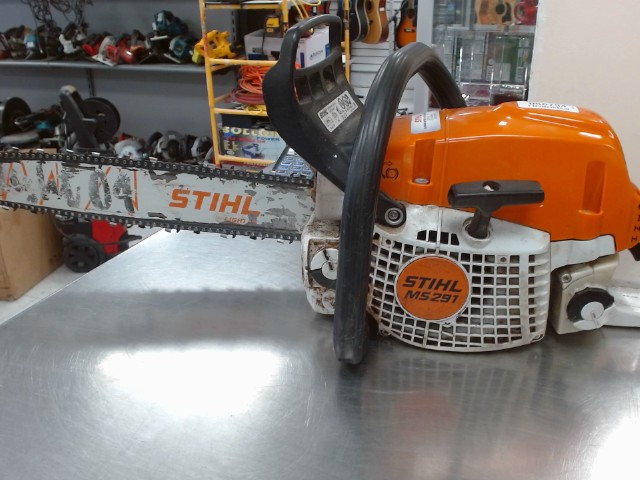 Chainsaw sthil ms291 cylindre scrap