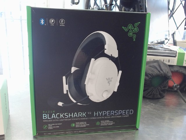 Casque gaming razer