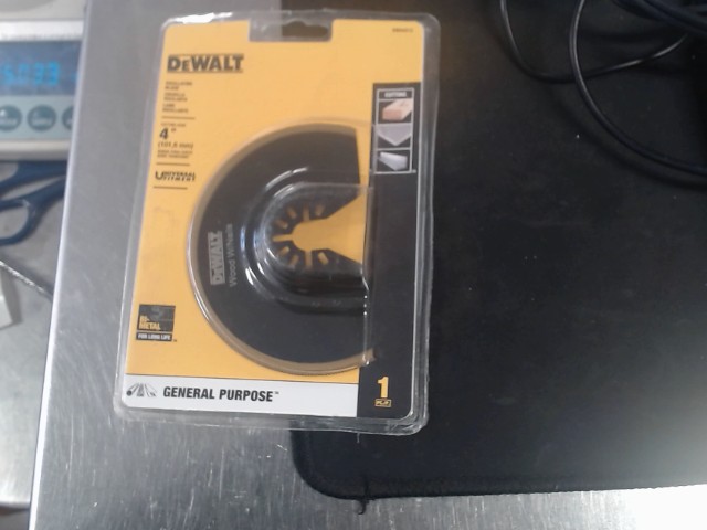 Lame a coulis oscillante