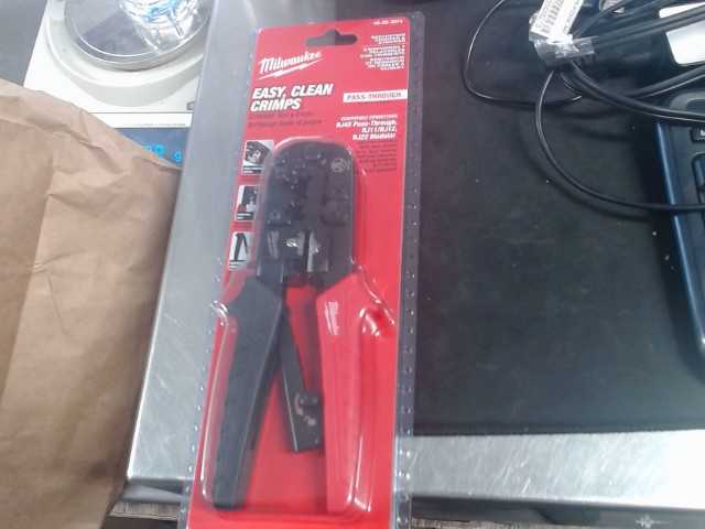 Sertisseur de cable brand new