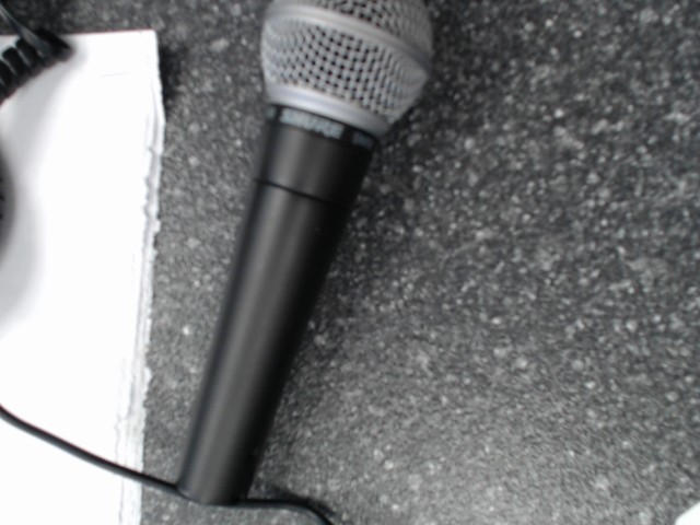 Micro shure sm58