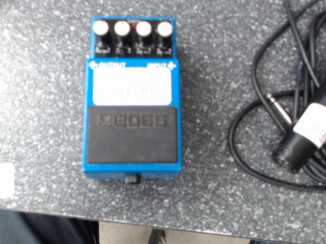Pedale boss compression sustainer cs-3