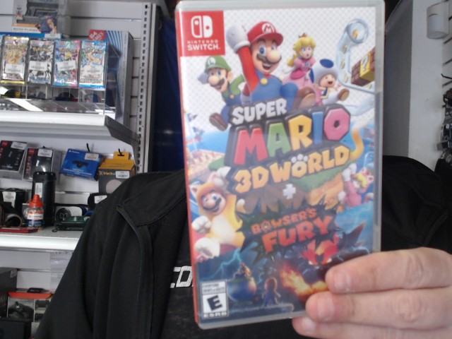 Super mario 3d world + bowser's fury