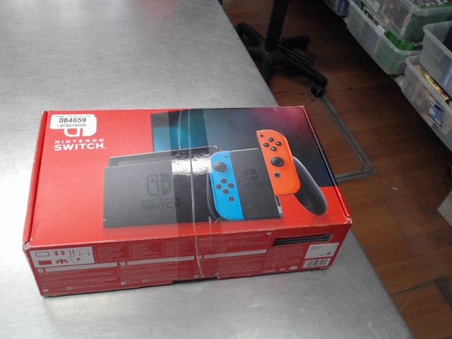 Console switch dans la boite