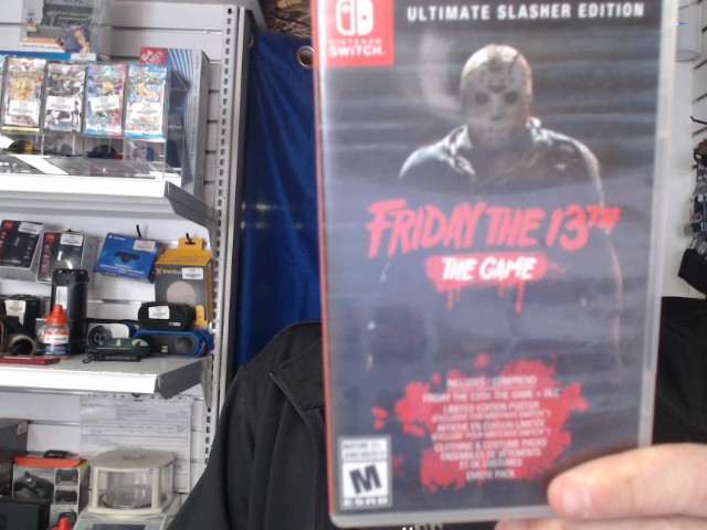 Friday the 13th the game slasher edition