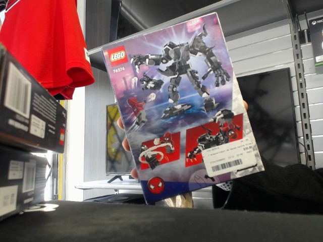 L armure robot venom
