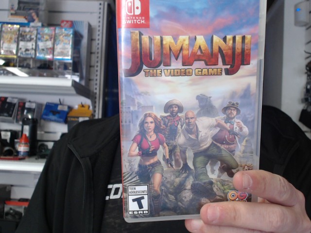 Jumanji the video game