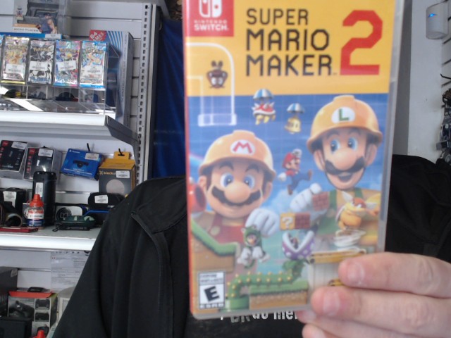 Super mario maker 2