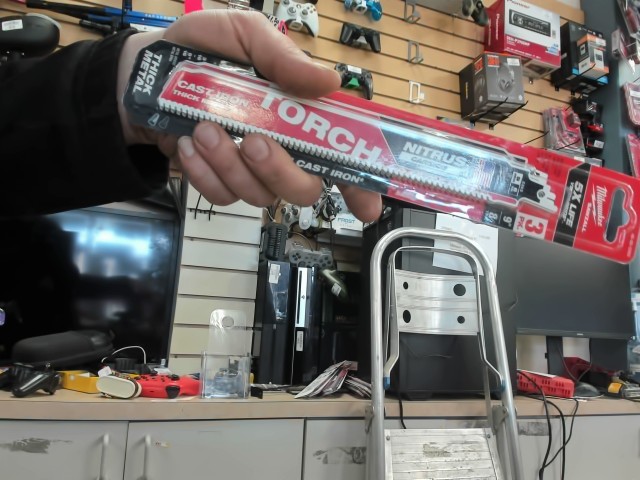 9in cast iron sazall blade nitrus carb