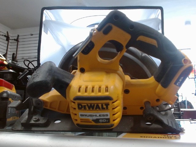 Scie ronde dewalt sans baterie