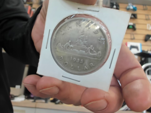 Canadien dollar 1935