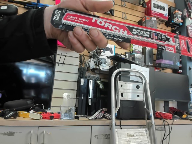 9in cast iron sazall blade nitrus carb