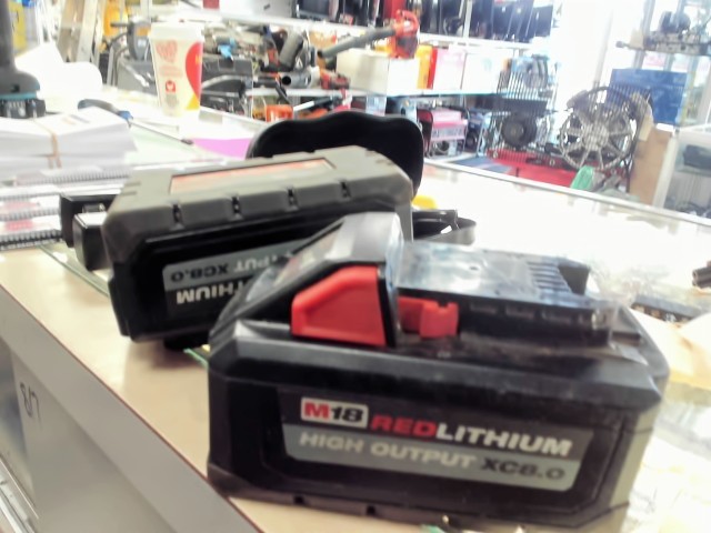 Battery m18 8 ah 2024