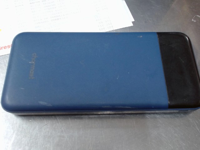 Power bank bleu usb c usb