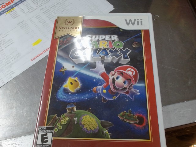 Super mario galaxy